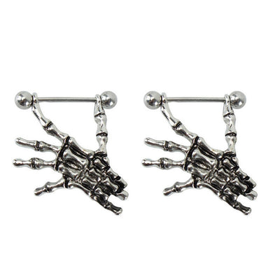 Punk style body piercing jewelry