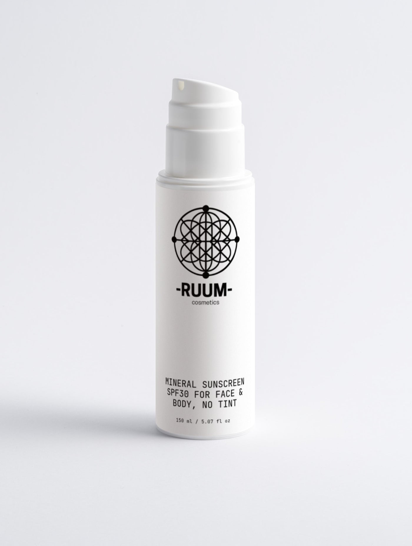 Mineral Sunscreen SPF30 for Face & Body, no tint