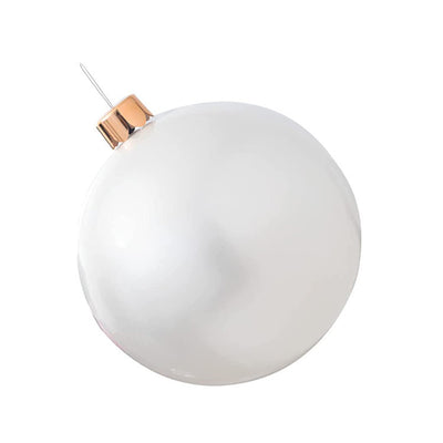 Christmas Ball Seamless Inflatable Oversized Ornament Christmas Decorations Atmosphere Ornaments