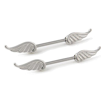 Punk style body piercing jewelry