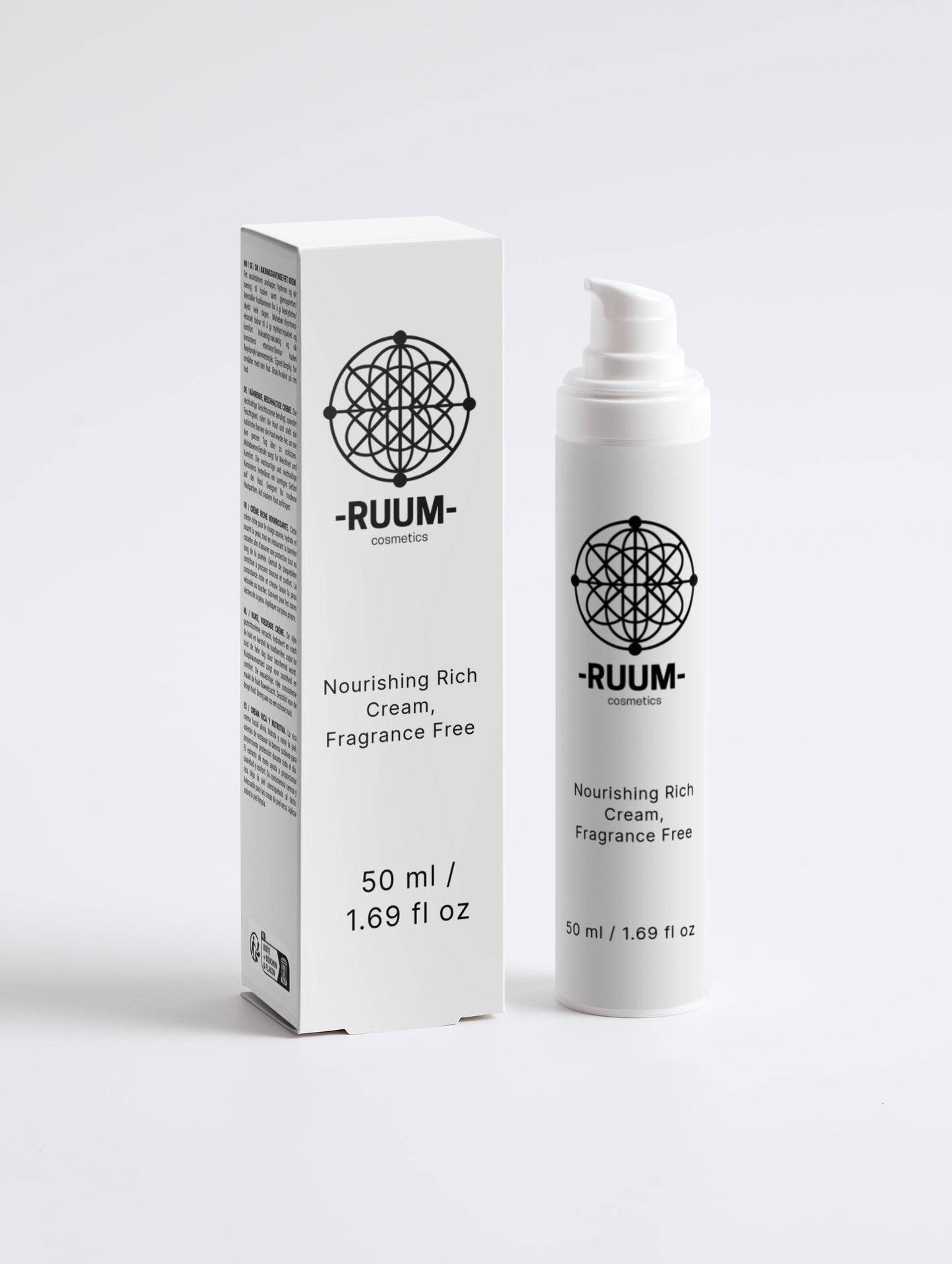 Nourishing Rich Cream, Fragrance Free