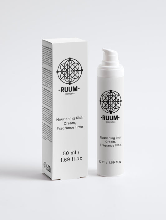 Nourishing Rich Cream, Fragrance Free