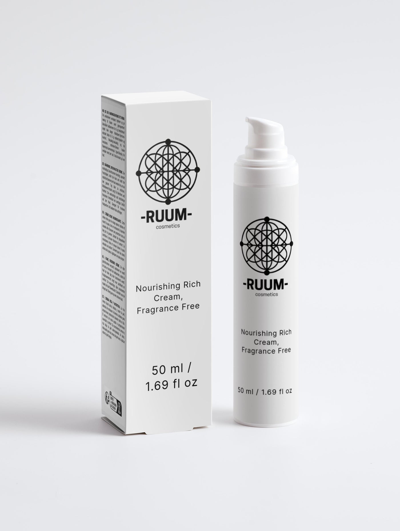 Nourishing Rich Cream, Fragrance Free