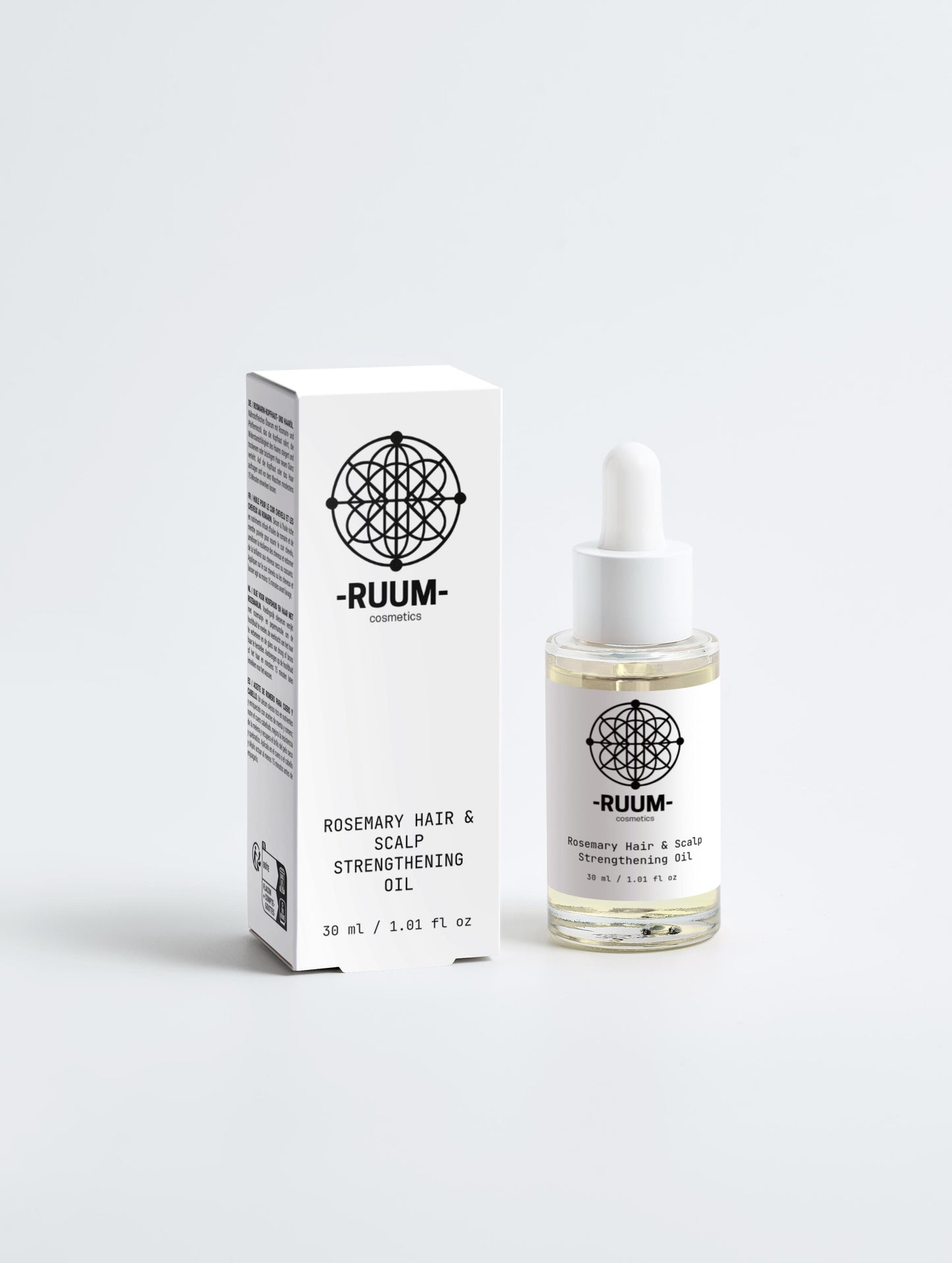 Rosmarin-Haar- und Kopfhautstärkungsöl