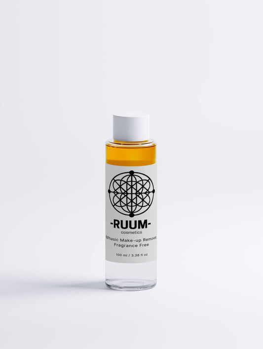BiPhasic Makeup Remover, Fragrance Free