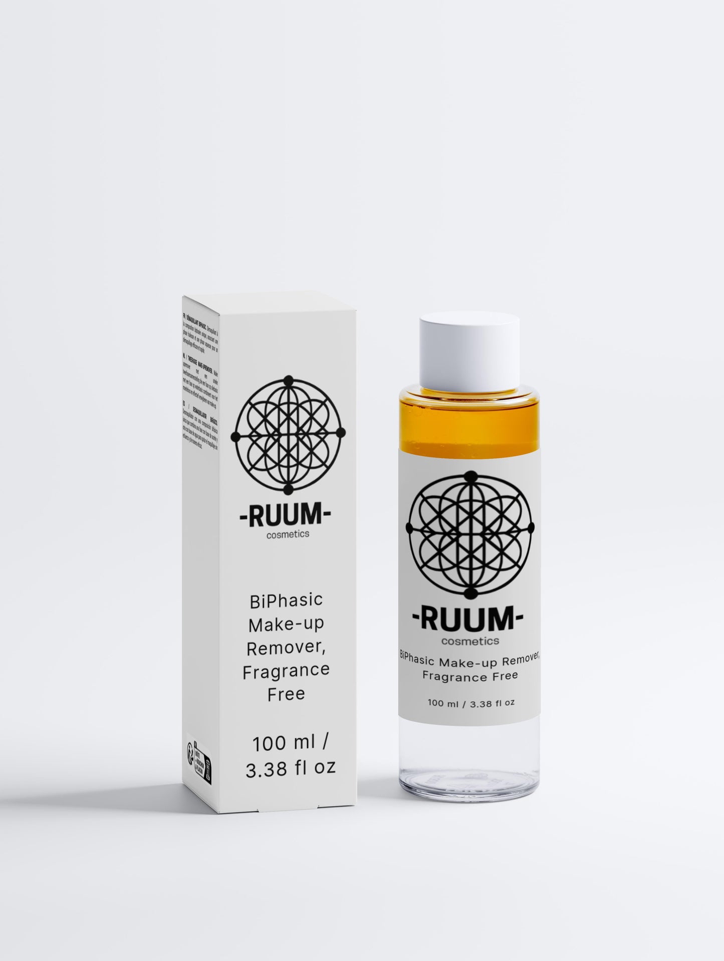 BiPhasic Makeup Remover, Fragrance Free
