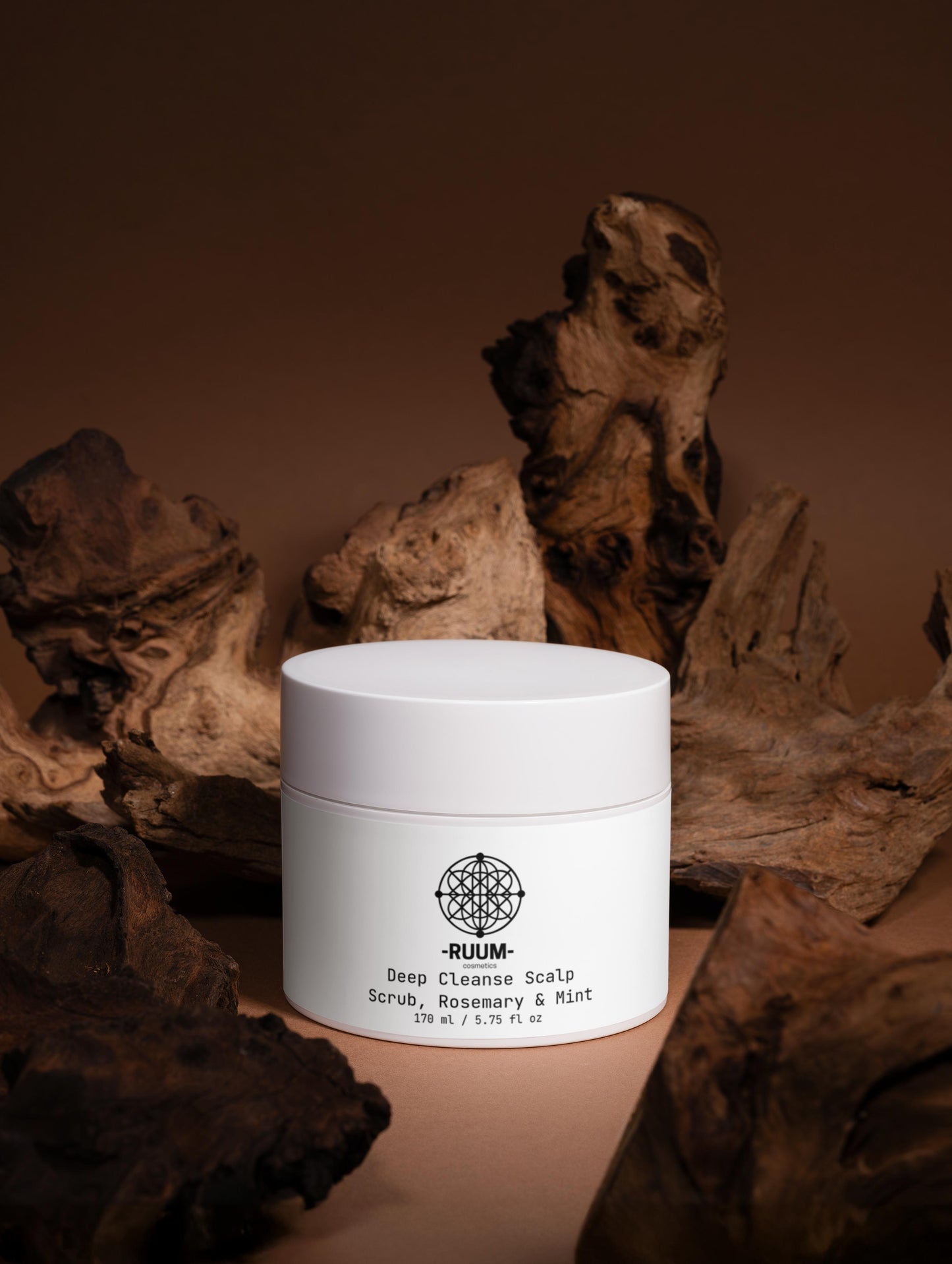 Deep Cleanse Scalp Scrub, Rosemary & Mint