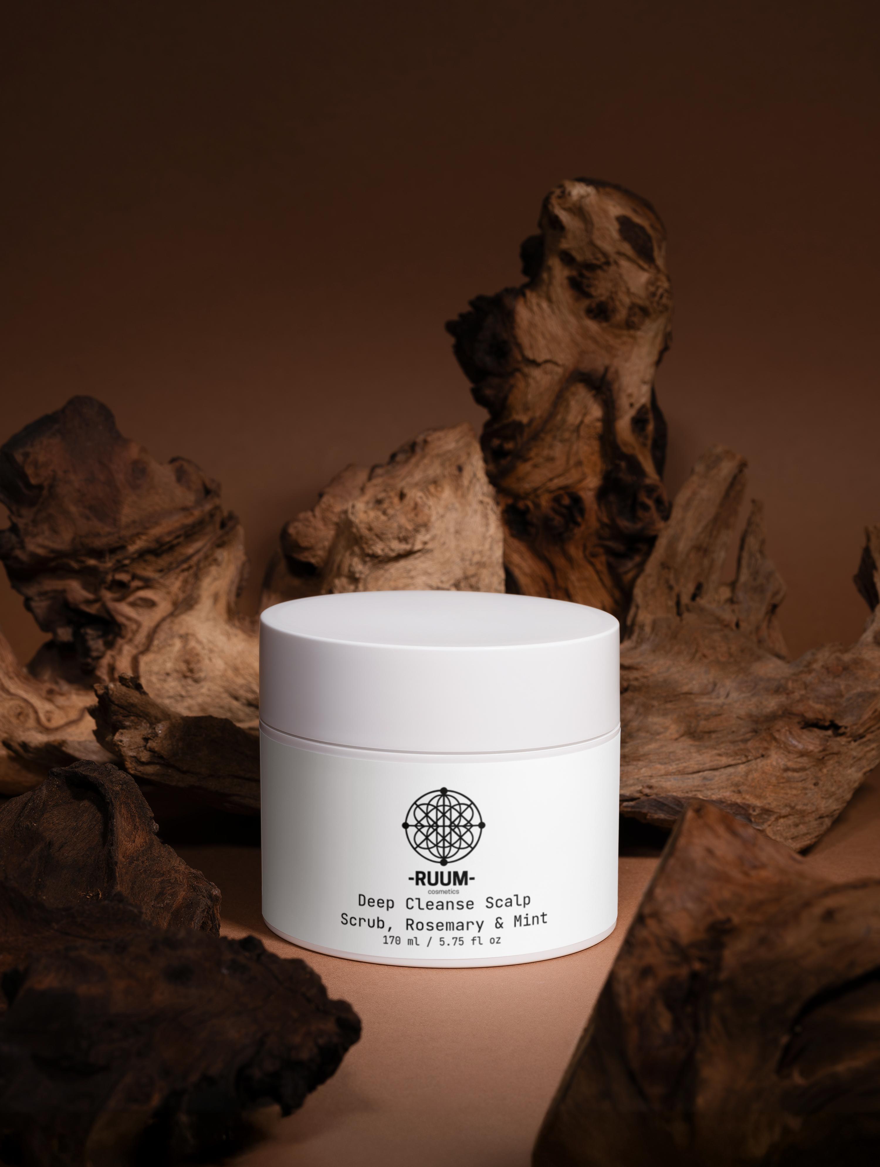 Deep Cleanse Scalp Scrub, Rosemary & Mint