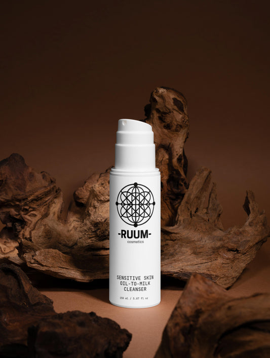 Sensitive Skin Oil-To-Milk Cleanser