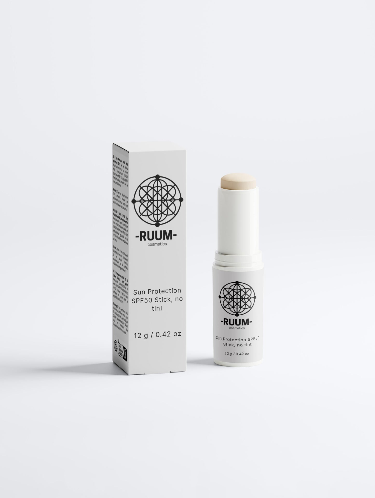 Stick de Protection Solaire SPF50, sans teinte