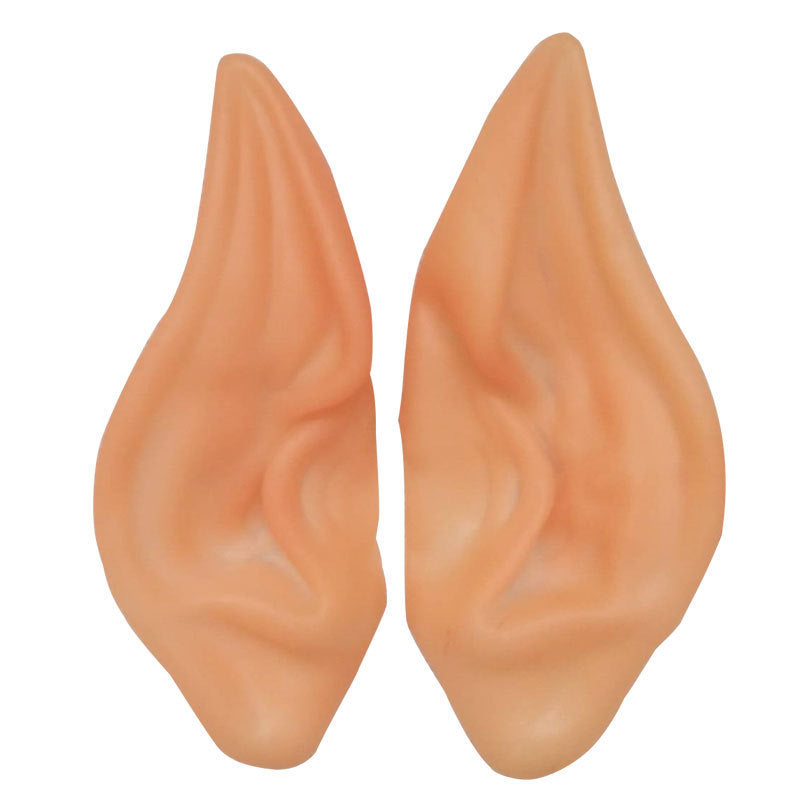 Halloween Cosplay Prop Jewelry Ears Elf Ears Funny Simulation Fake Ears