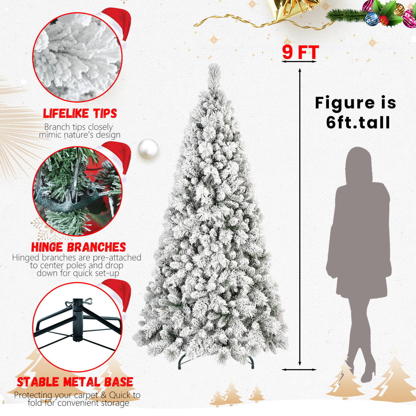PVC Christmas Tree, Christmas Decorations