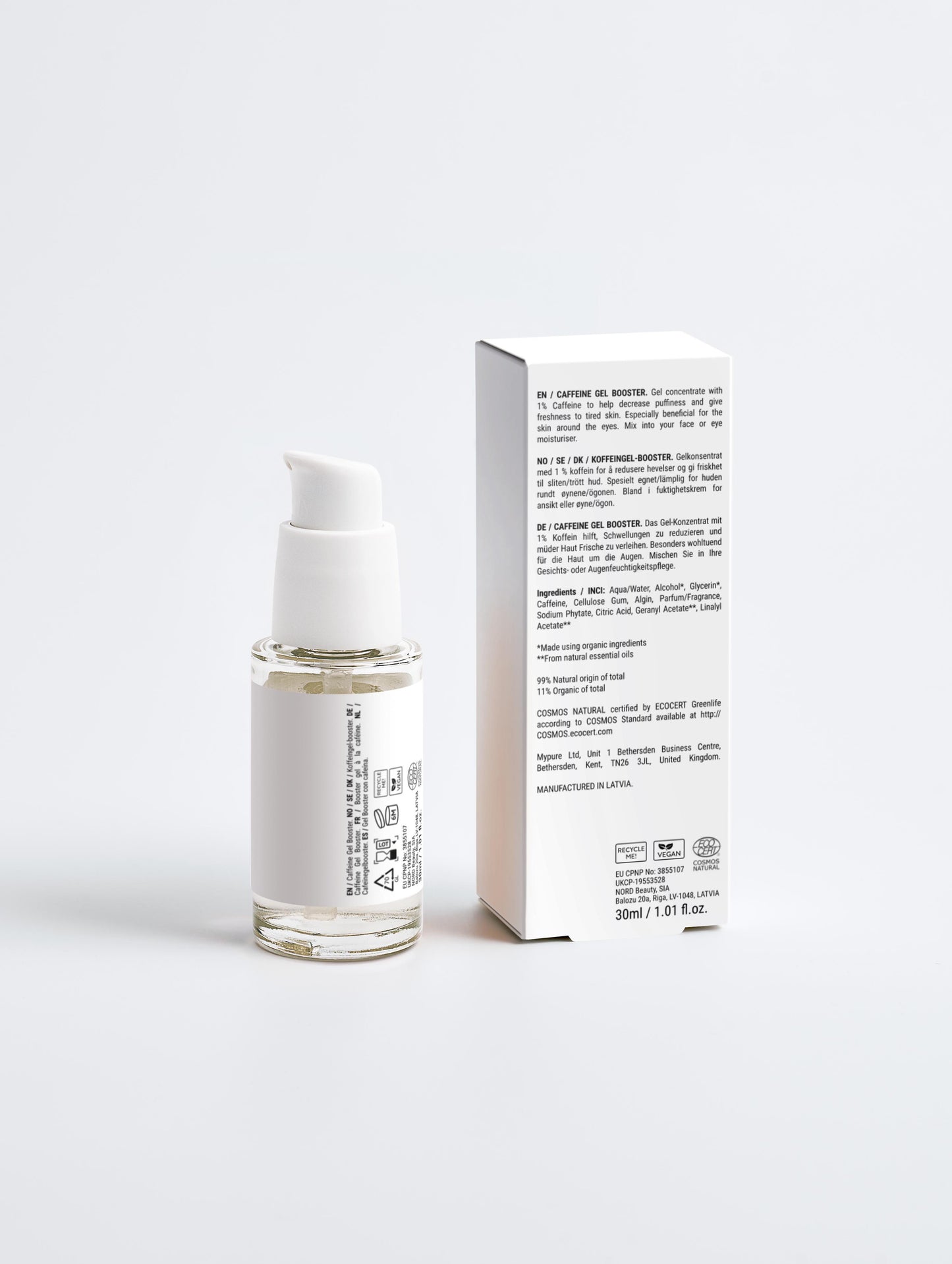 Caffeine Gel Booster