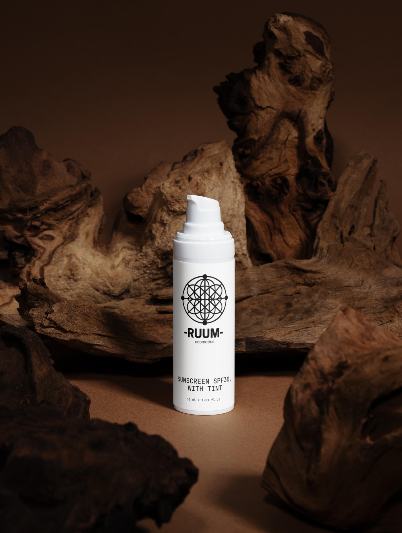 Sunscreen SPF30, with tint