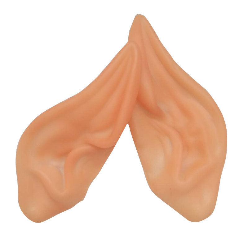 Halloween Cosplay Prop Jewelry Ears Elf Ears Funny Simulation Fake Ears