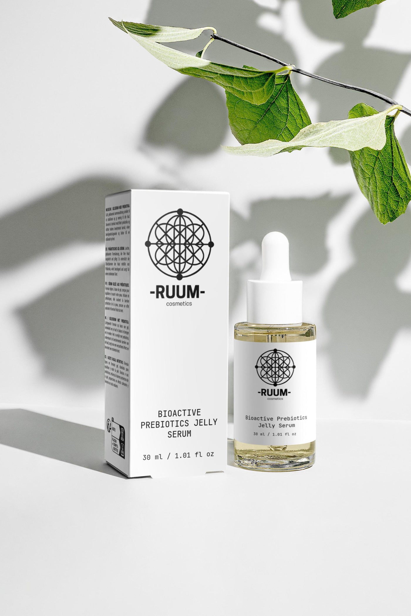 Bioactive Prebiotics Jelly Serum