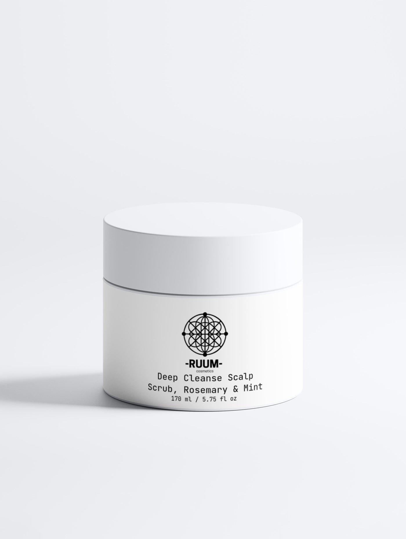 Deep Cleanse Scalp Scrub, Rosemary & Mint