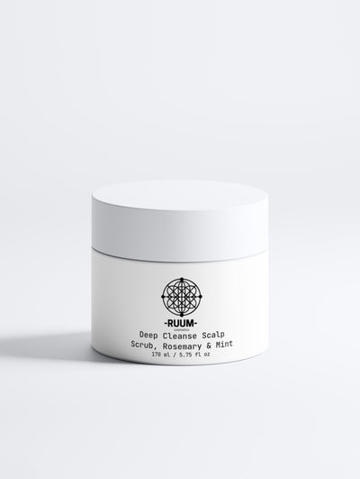 Deep Cleanse Scalp Scrub, Rosemary & Mint