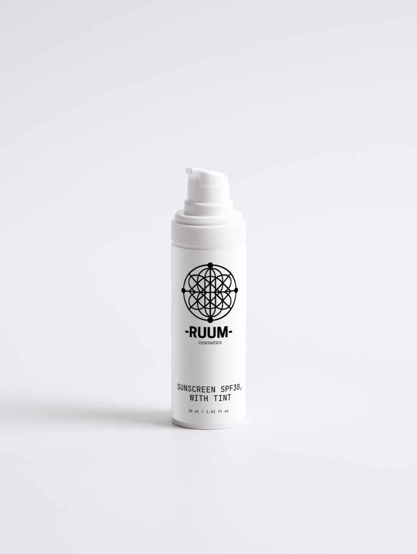 Sunscreen SPF30, with tint