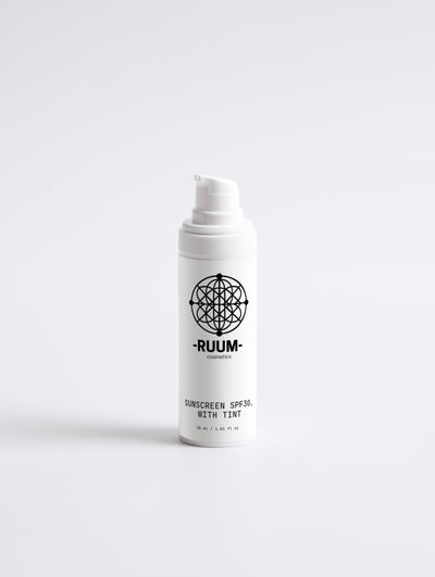 Sunscreen SPF30, with tint