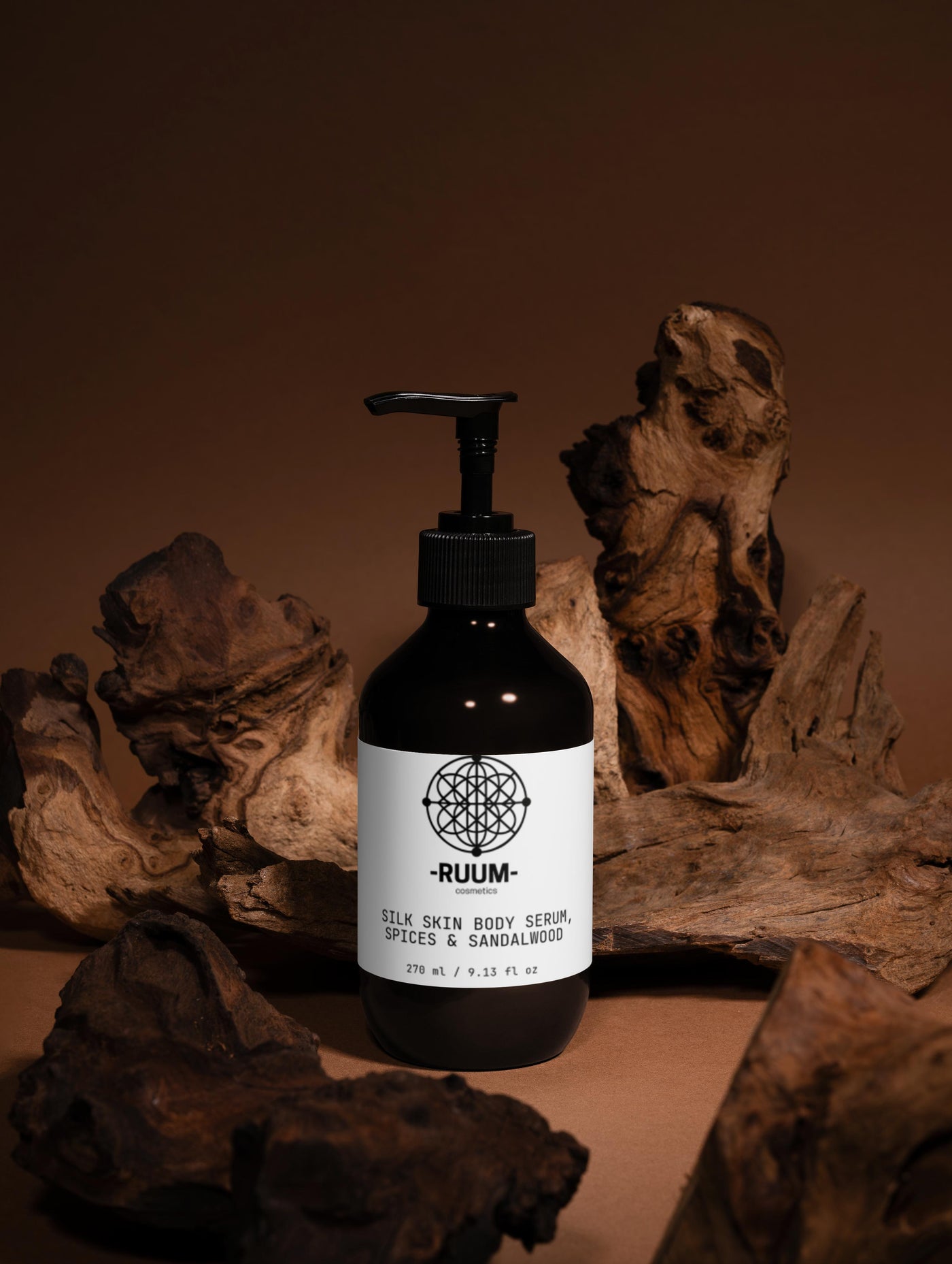 Silk Skin Body Serum, Spices & Sandalwood